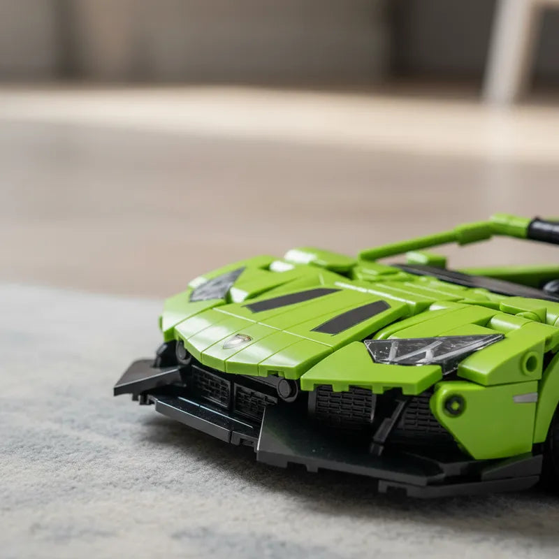 SpeedBlock Technology Green