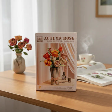 BloomBlock Flor Macetero Beige