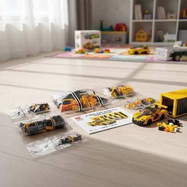 SpeedBlock Garage Auto Amarillo