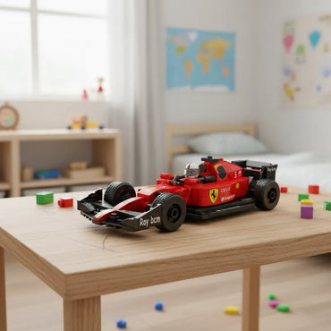 SpeedBlock F1 Rojo - Bloques de construcción armables