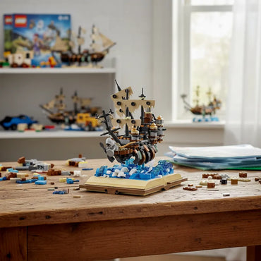 SeaBlock Barco Fantasma