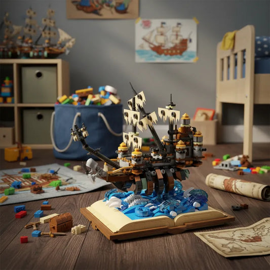 SeaBlock Barco Fantasma