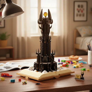 FantasyBlock Mordor - Bloques de construcción armables