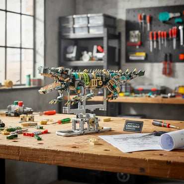 EcoBlock Crocodile - Bloques de construcción armables