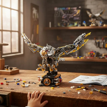EcoBlock Eagle - Bloques de construcción armables