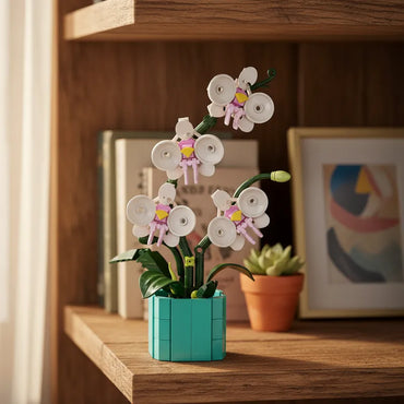 Flower Series Orchid - Bloques de construcción armables