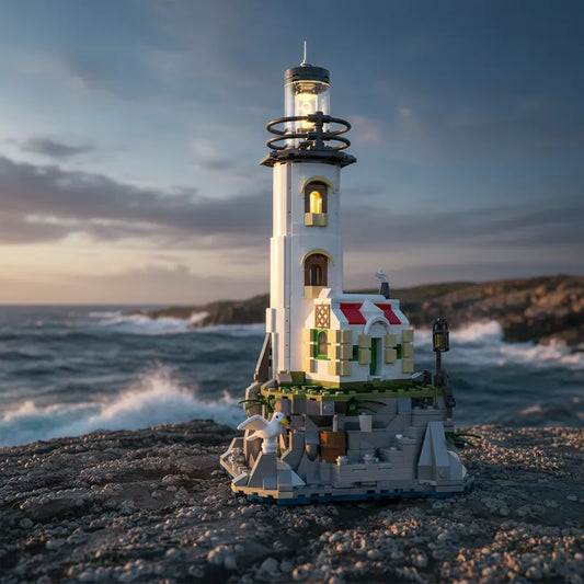 FantasyBlock Faro En Roca