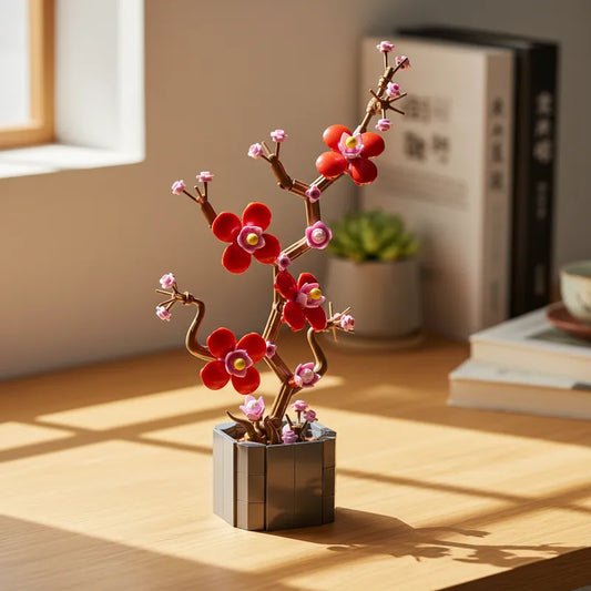 Flower Series Plum Bossom