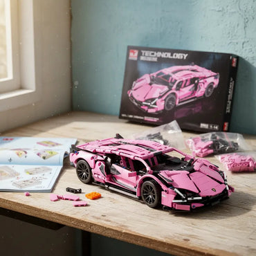 SpeedBlock Technology Pink