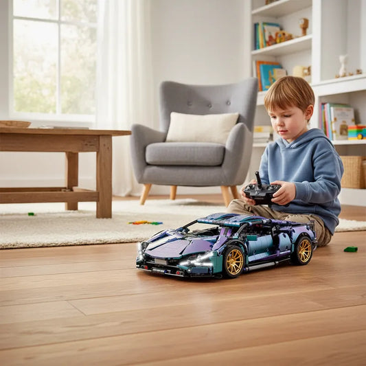 SpeedBlock Auto Tornasol