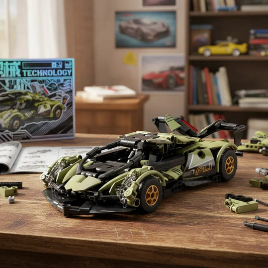 SpeedBlock Singular Racer Verde