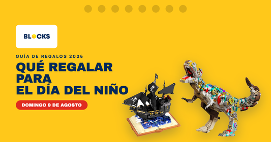 Qué Regalar para el Día del Niño 2026: Guía de Bloques Armables