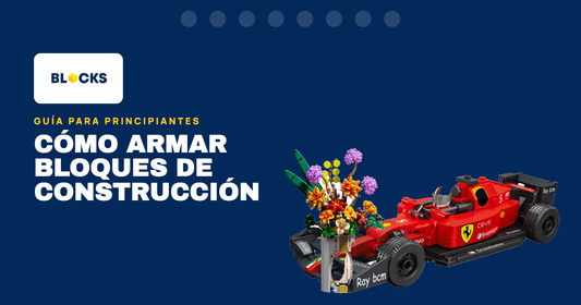 Cómo Armar Bloques de Construcción: Guía Completa para Principiantes