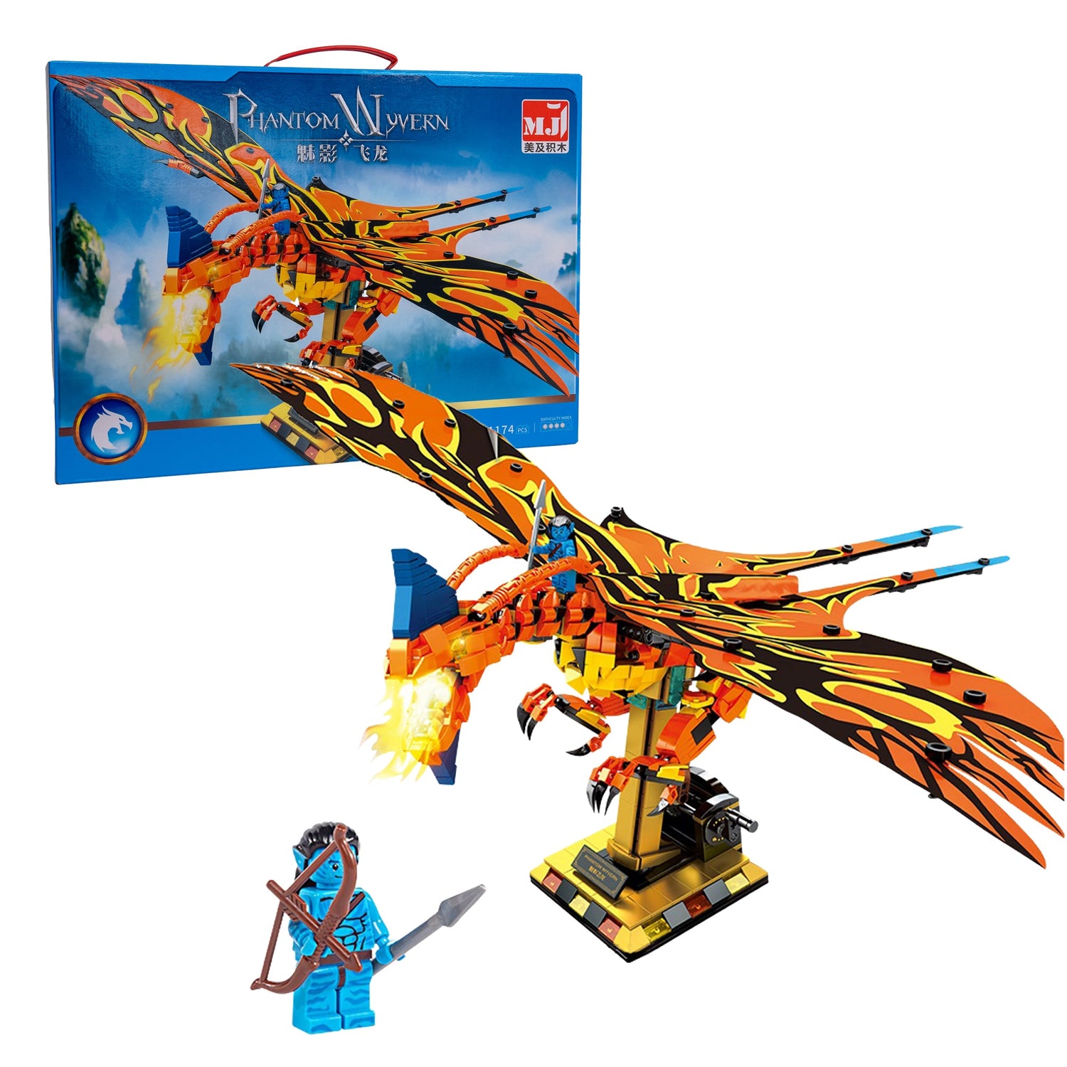 Dragones y Criaturas Míticas