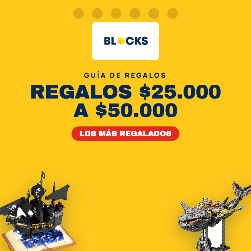 Regalos entre $25.000 y $50.000