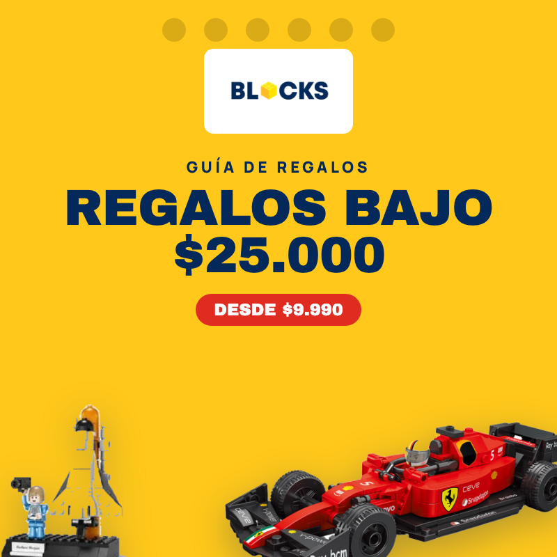 Regalos bajo $25.000