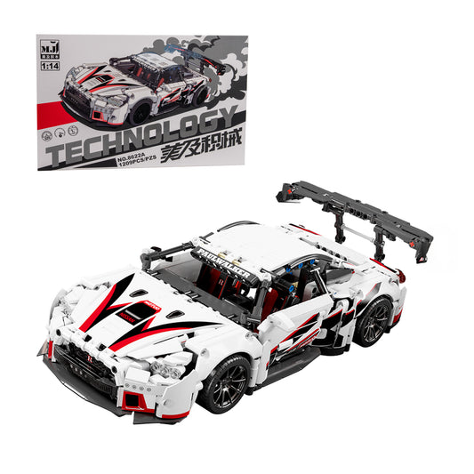 Le Mans Blanco — Bloques SpeedBlock