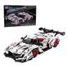 Auto Racer Blanco — Bloques SpeedBlock