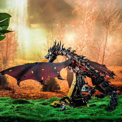 MythBlock Dragon Rojo