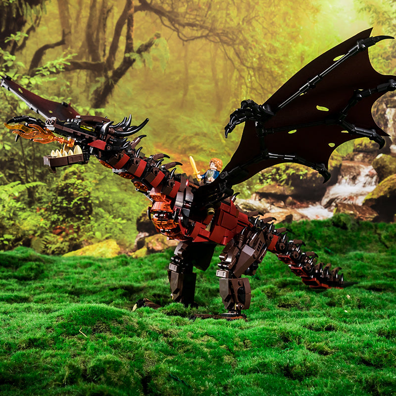 MythBlock Dragon Rojo