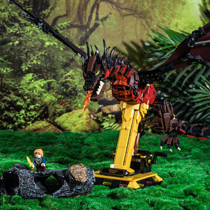 MythBlock Dragon Rojo