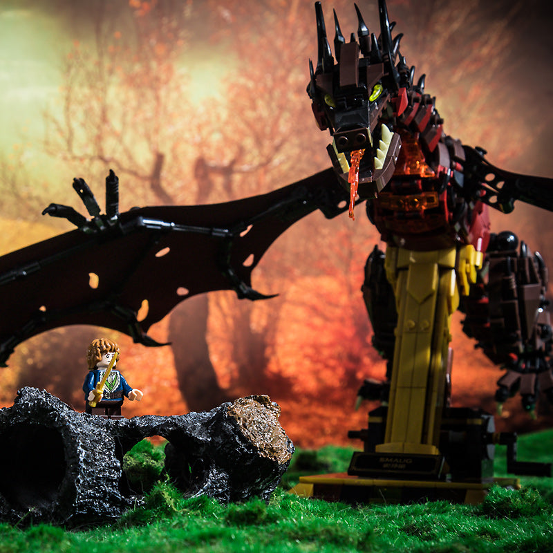 MythBlock Dragon Rojo