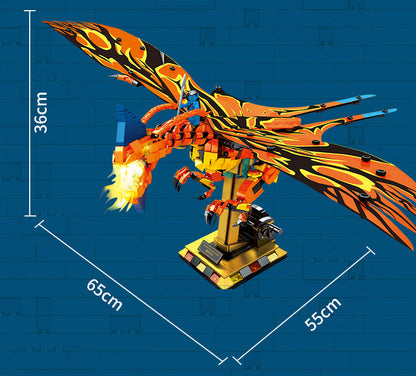 MythBlock Dragon Naranja