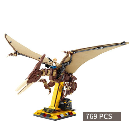 MythBlock Terodactilo