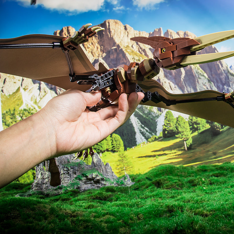 MythBlock Terodactilo