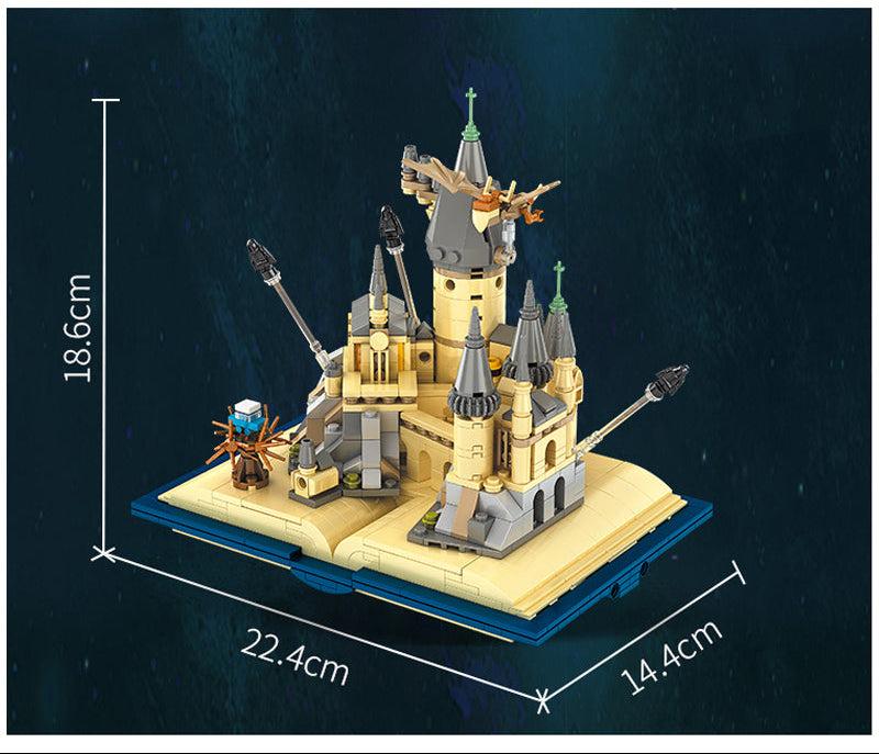 FantasyBlock Castillo Amarillo