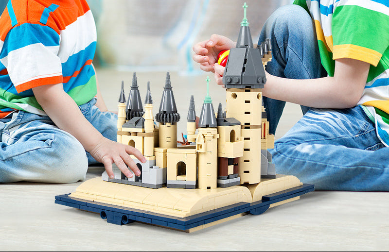 FantasyBlock Castillo Amarillo