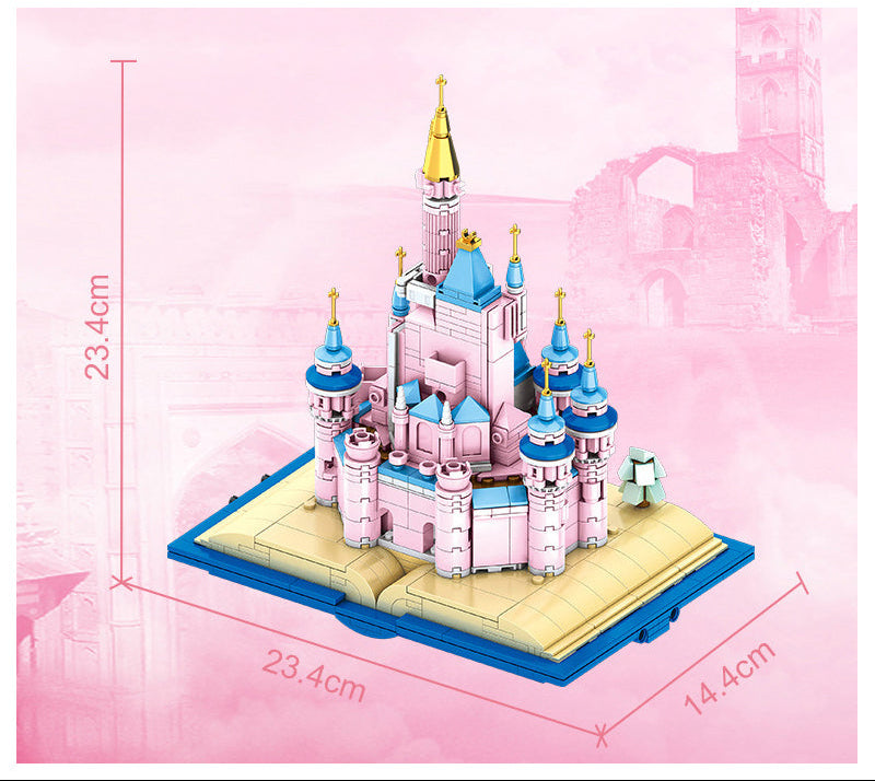 FantasyBlock Castillo Rosa