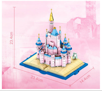 FantasyBlock Castillo Rosa