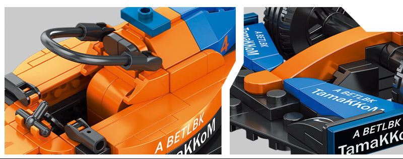 SpeedBlock F1 Naranja