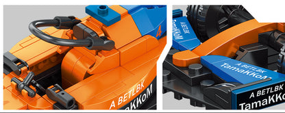 SpeedBlock F1 Naranja