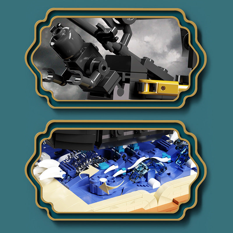 SeaBlock Barco Pirata