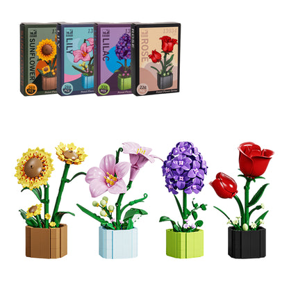 Pack Flores — Bloques BloomBlock