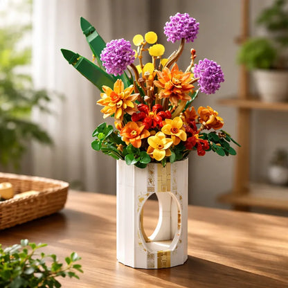 BloomBlock Macetero Luminoso