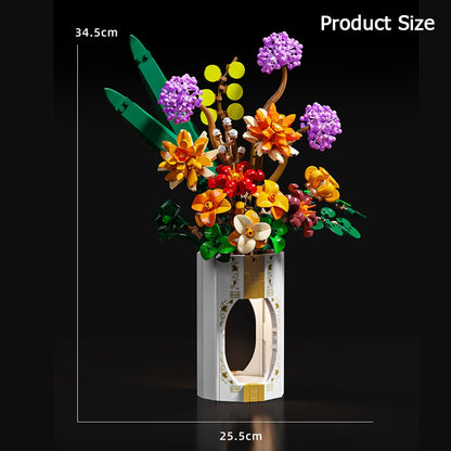 BloomBlock Macetero Luminoso
