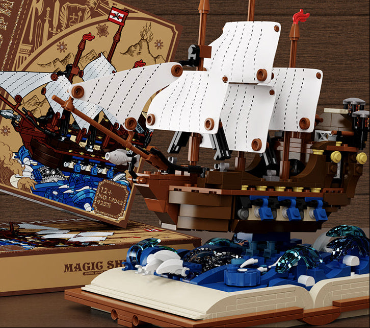 SeaBlock Barco Velas