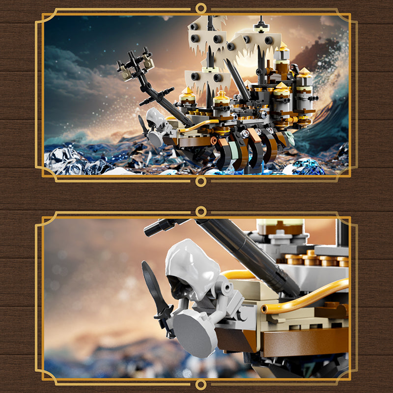 SeaBlock Barco Fantasma