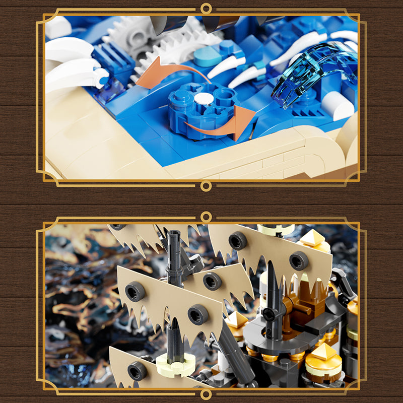 SeaBlock Barco Fantasma