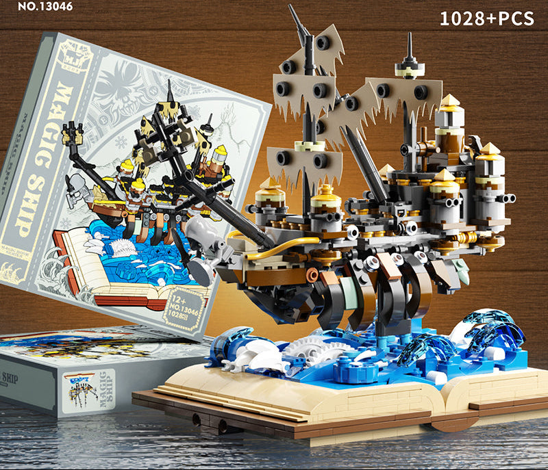 SeaBlock Barco Fantasma