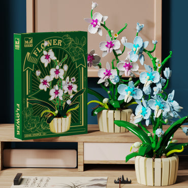 BloomBlock Liliums - Bloques de construcción armables