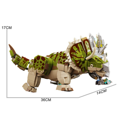 MythBlock Triceratops