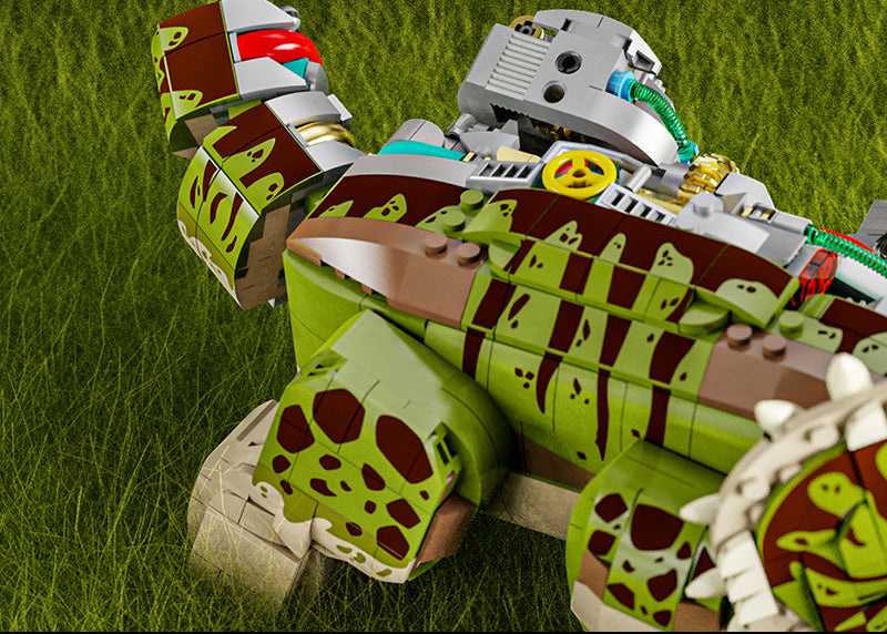 MythBlock Triceratops