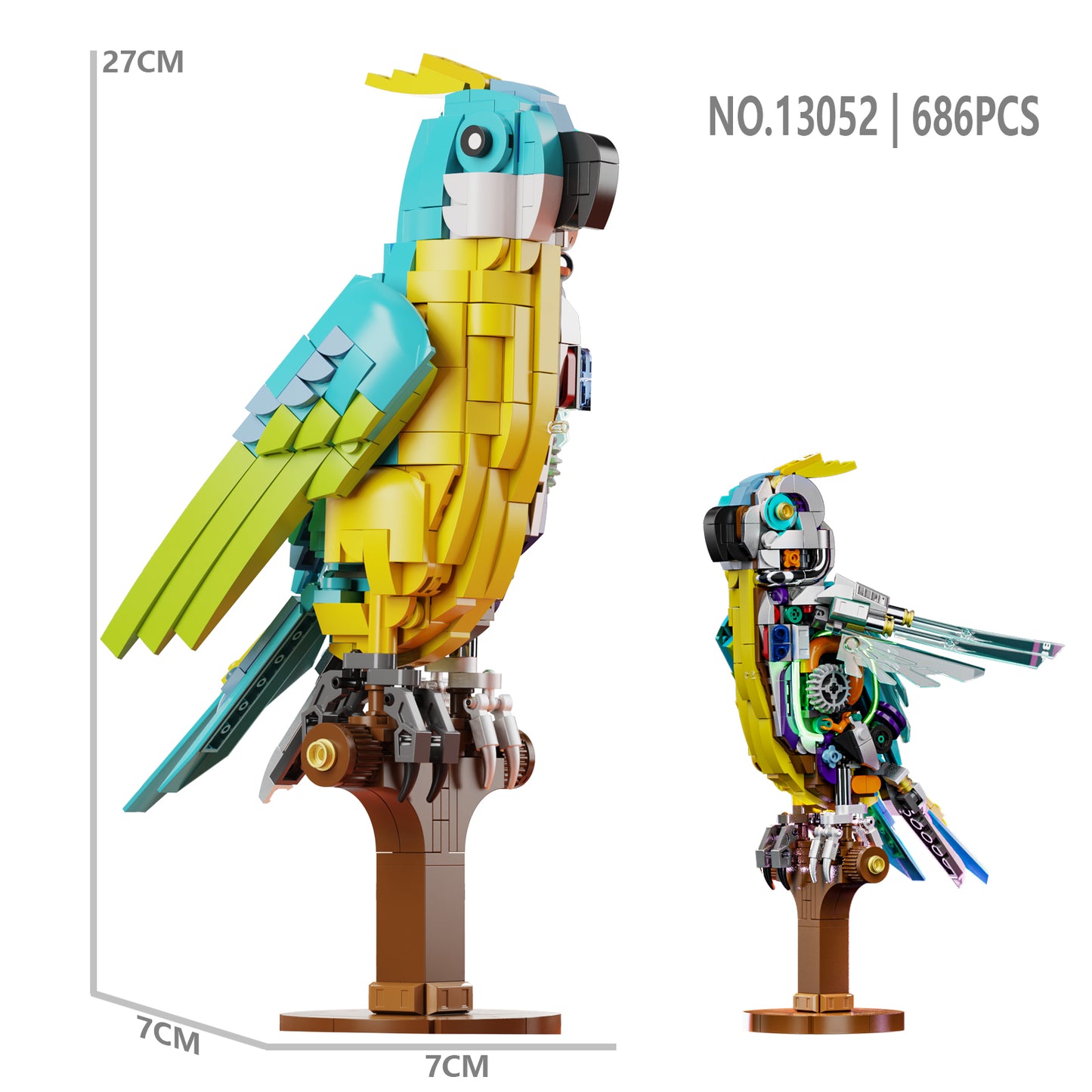 EcoBlock Parrot