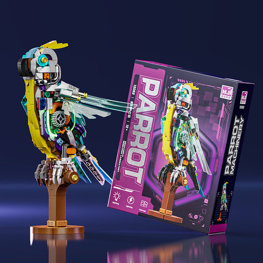 EcoBlock Parrot set completo con caja