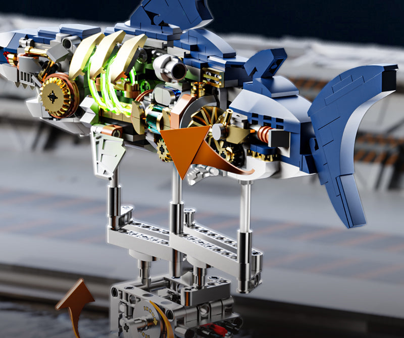 EcoBlock Shark - Bloques de Construcción Tiburón