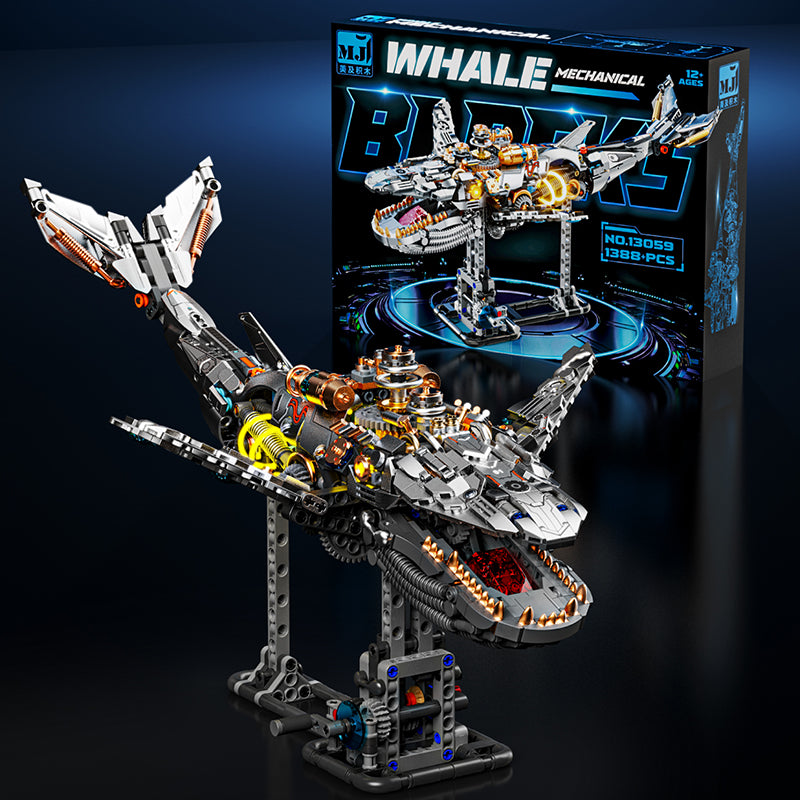EcoBlock Whale set completo con caja